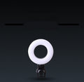 💡 4” USB LED Ring Light with Phone Holder – Dimmable Desk Light