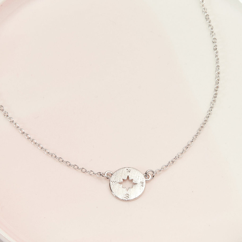 Quinceañera Double Ring Necklace