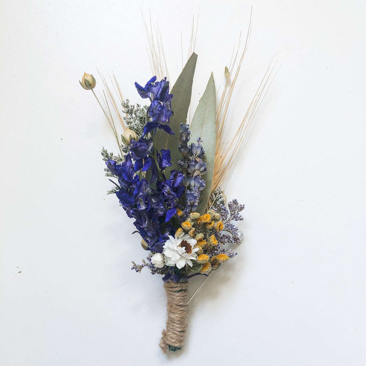 Dried Flower Bouquet — California Wildflower Collection