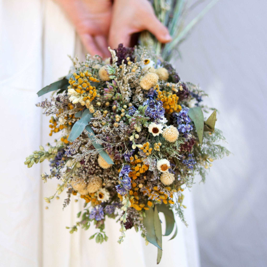 Dried Flower Bouquet — California Wildflower Collection