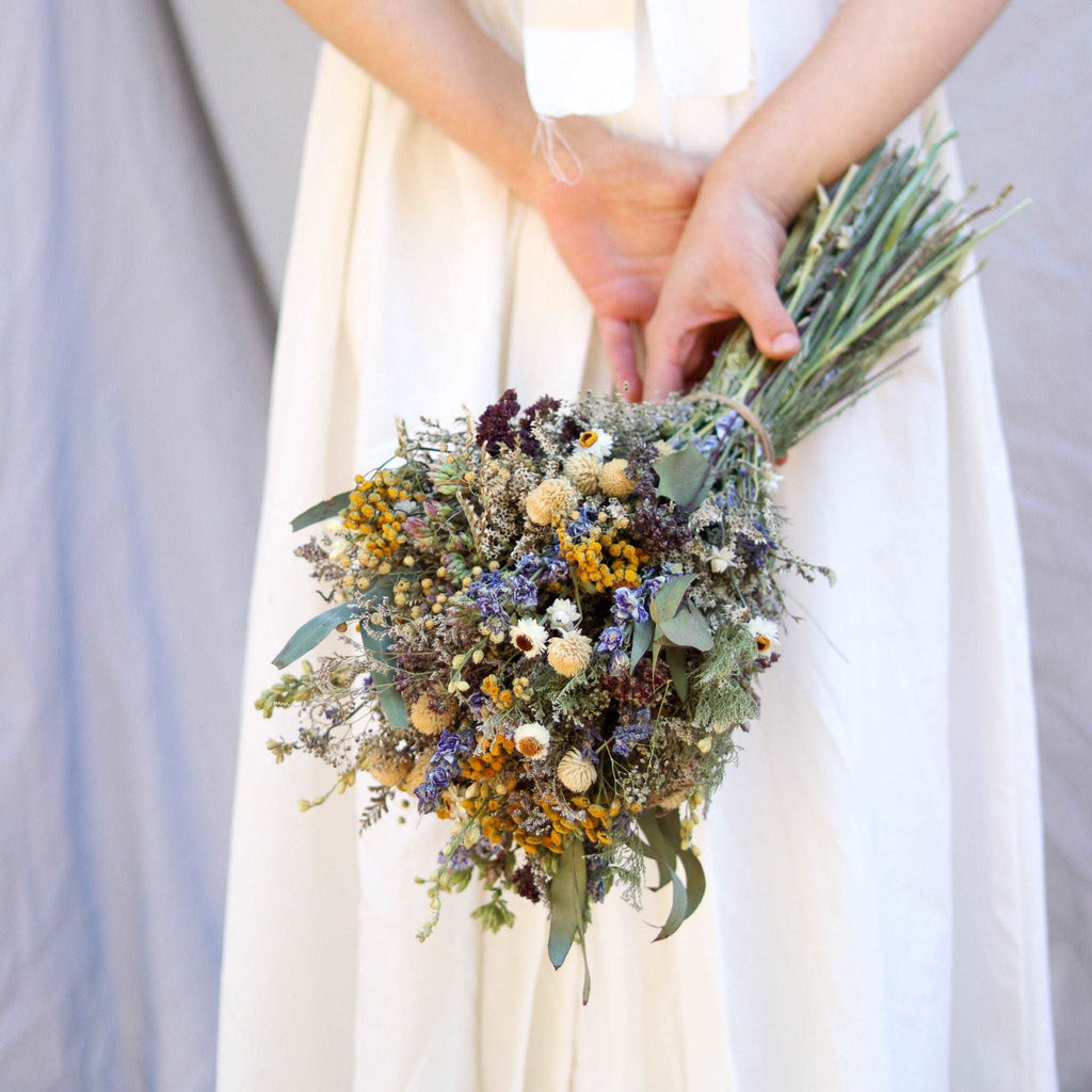 Dried Flower Bouquet — California Wildflower Collection