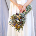 Dried Flower Bouquet — California Wildflower Collection