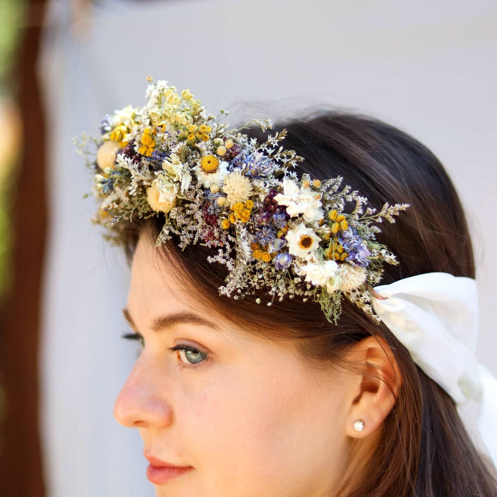 Dried Flower Bouquet — California Wildflower Collection