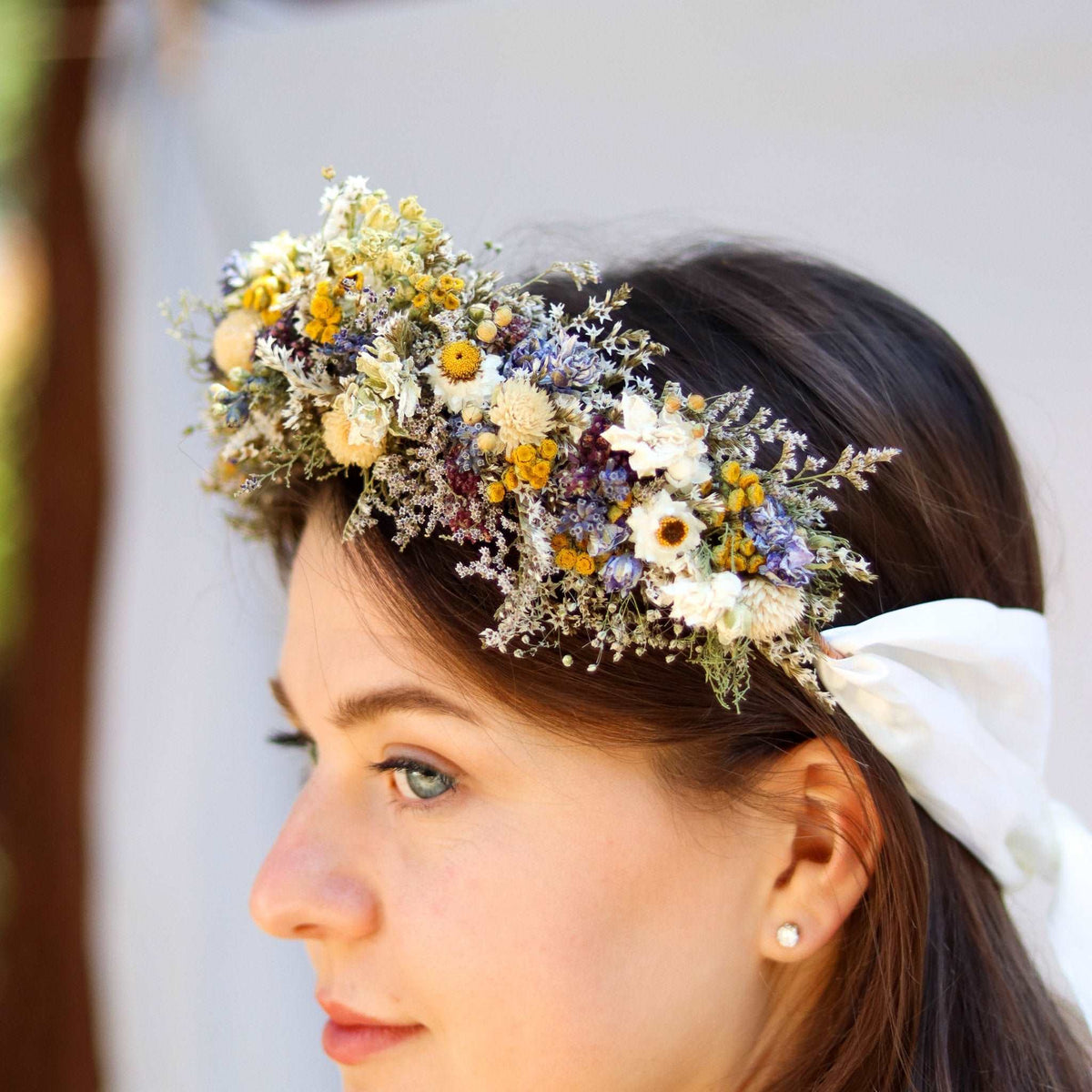Dried Flower Bouquet — California Wildflower Collection