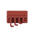 360° Rotating Adhesive Wall Hook                                            A space-saving rotating hook for organizing your bathroom, kitchen, bedroom, or entryway