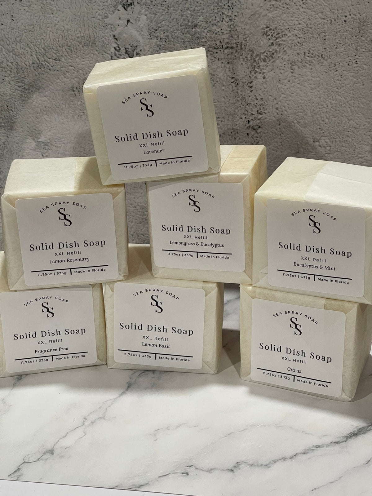 XXL Solid Dish Soap Bar